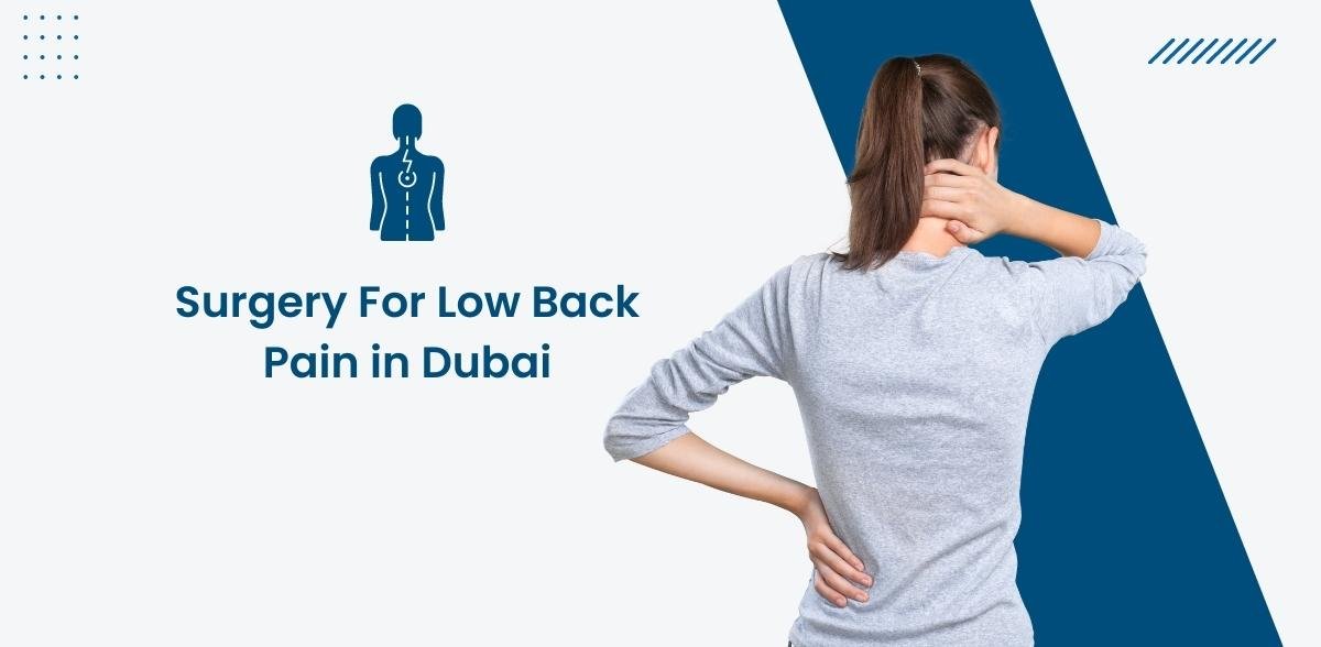 Lower back pain treatment