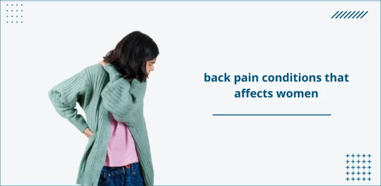 back pain conditions that affects women