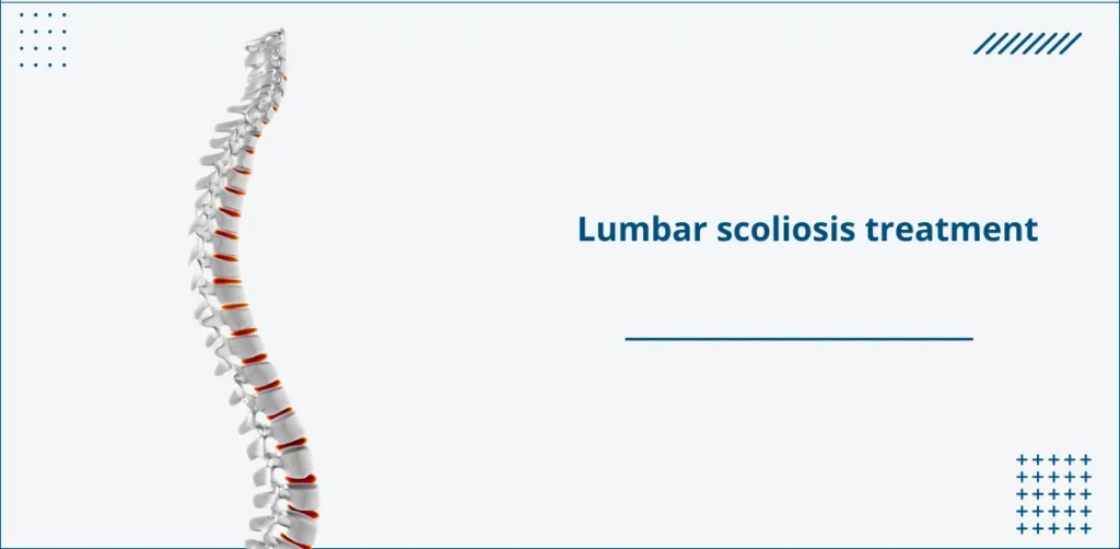 Lumbar scoliosis treatment
